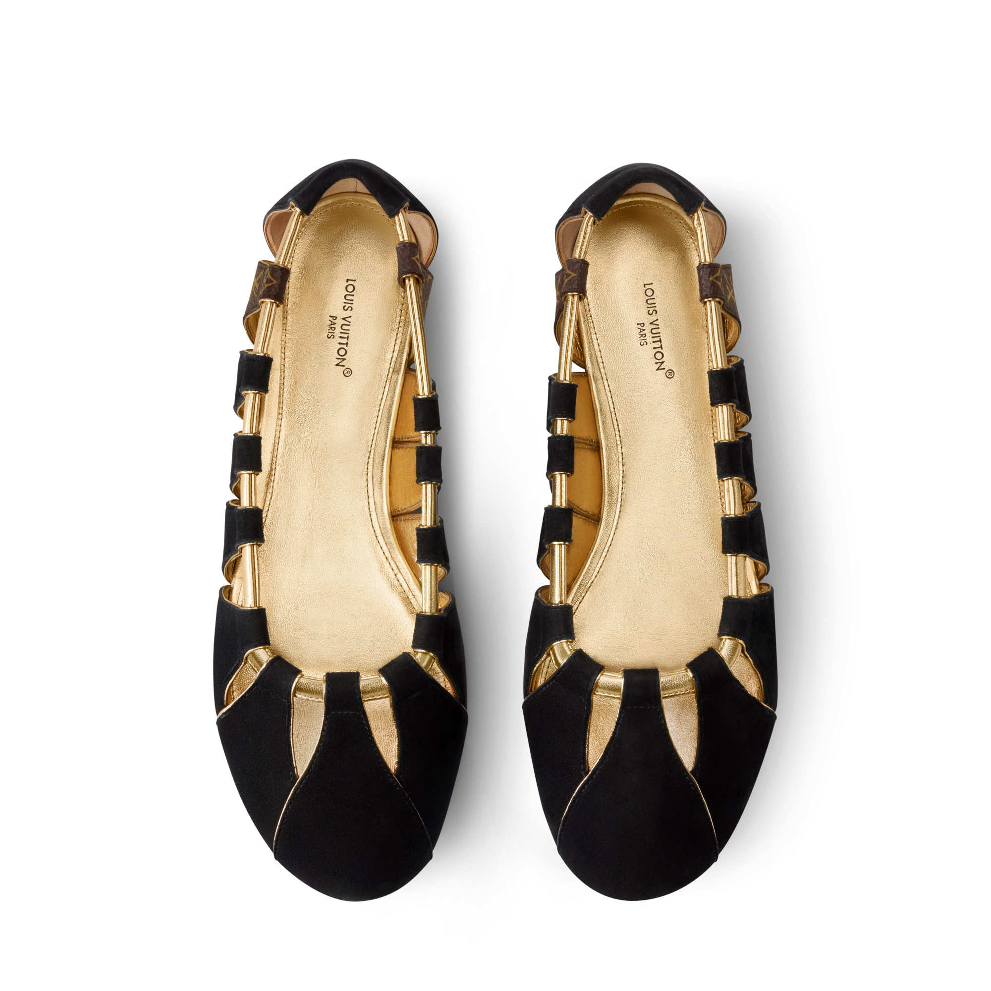 LOUIS VUITTON ポピライン・バレリーナ（フラット） Spike Flat Ballerina - Shoes | LOUIS VUITTON